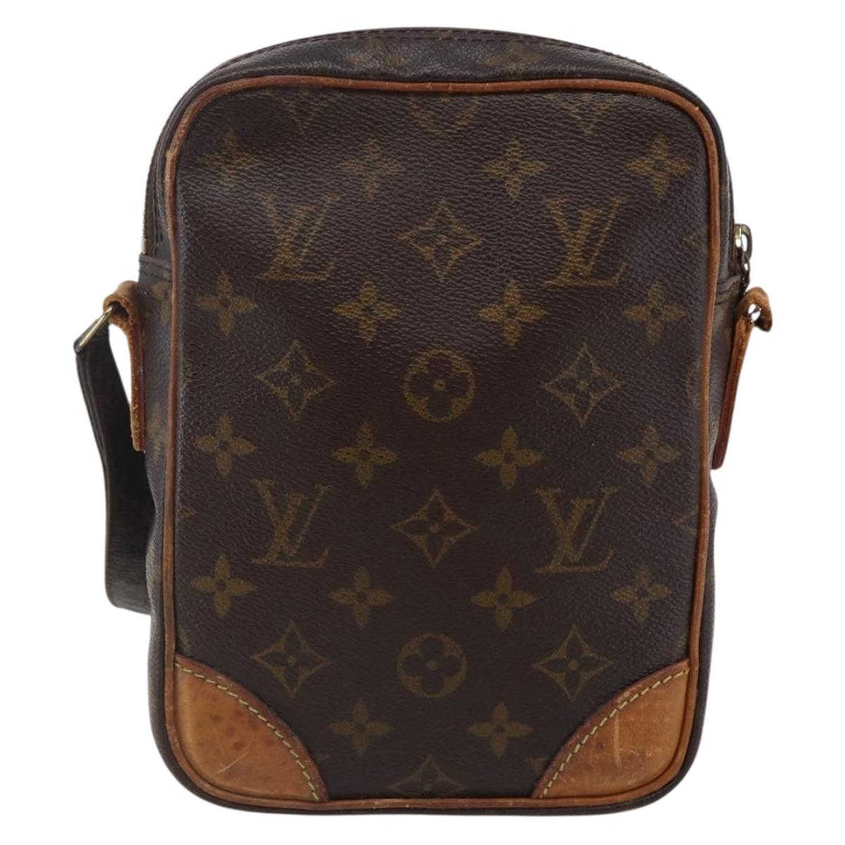 LOUIS VUITTON Monogram Amazon Shoulder Bag M45236 LV Auth 147437