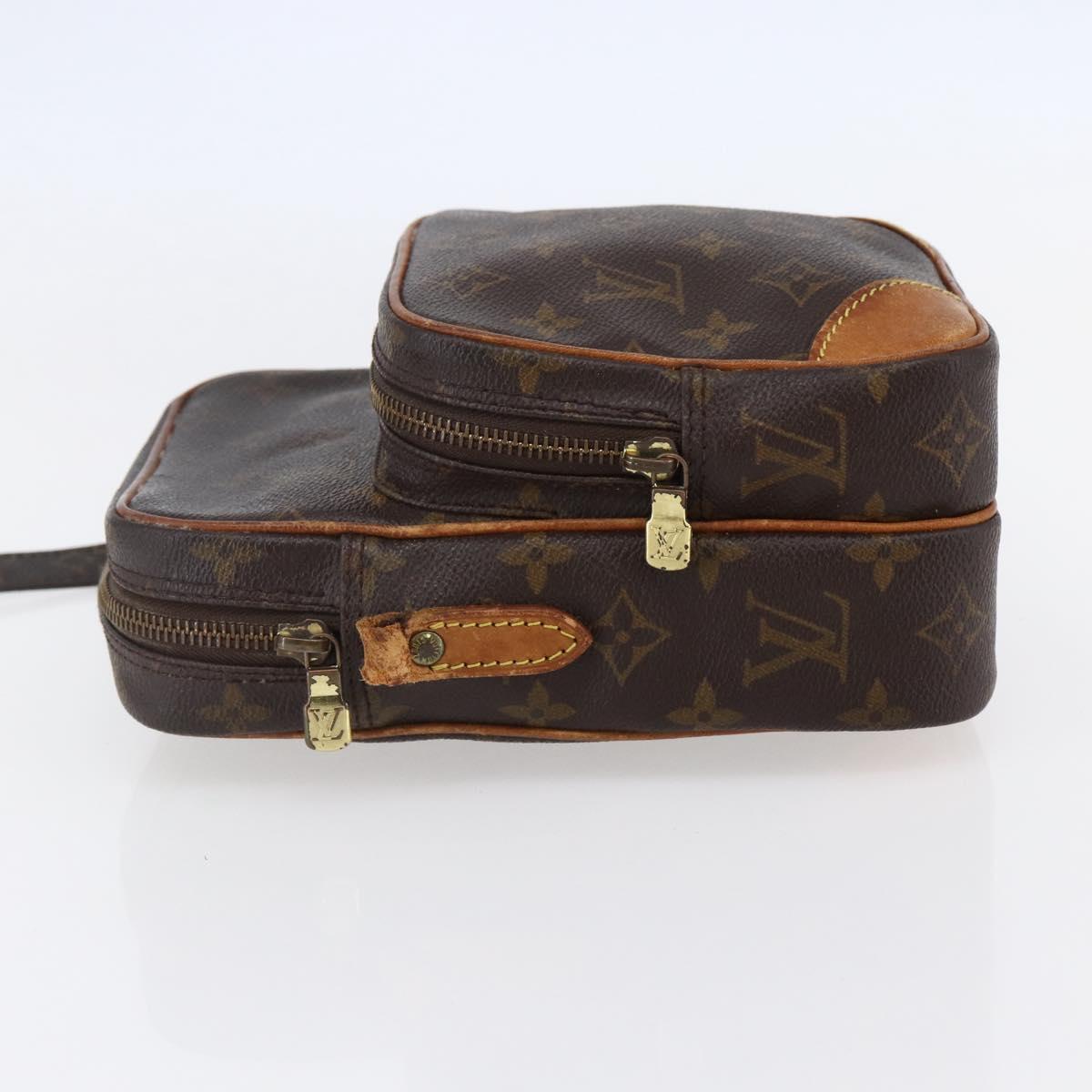 LOUIS VUITTON Monogram Amazon Shoulder Bag M45236 LV Auth 147437