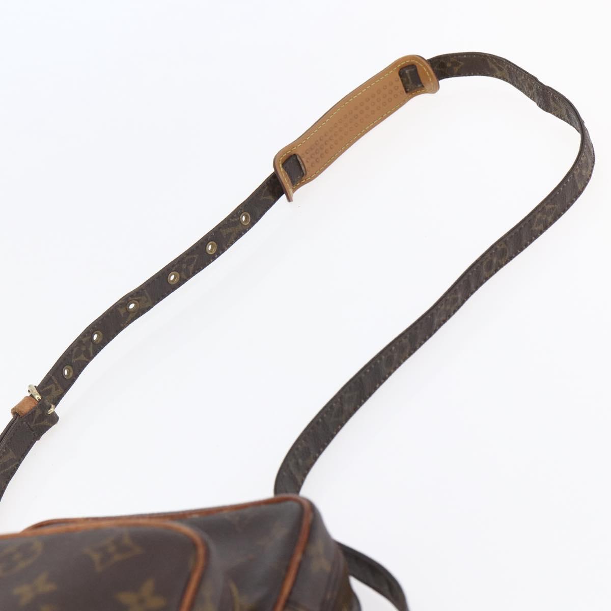 LOUIS VUITTON Monogram Amazon Shoulder Bag M45236 LV Auth 147437
