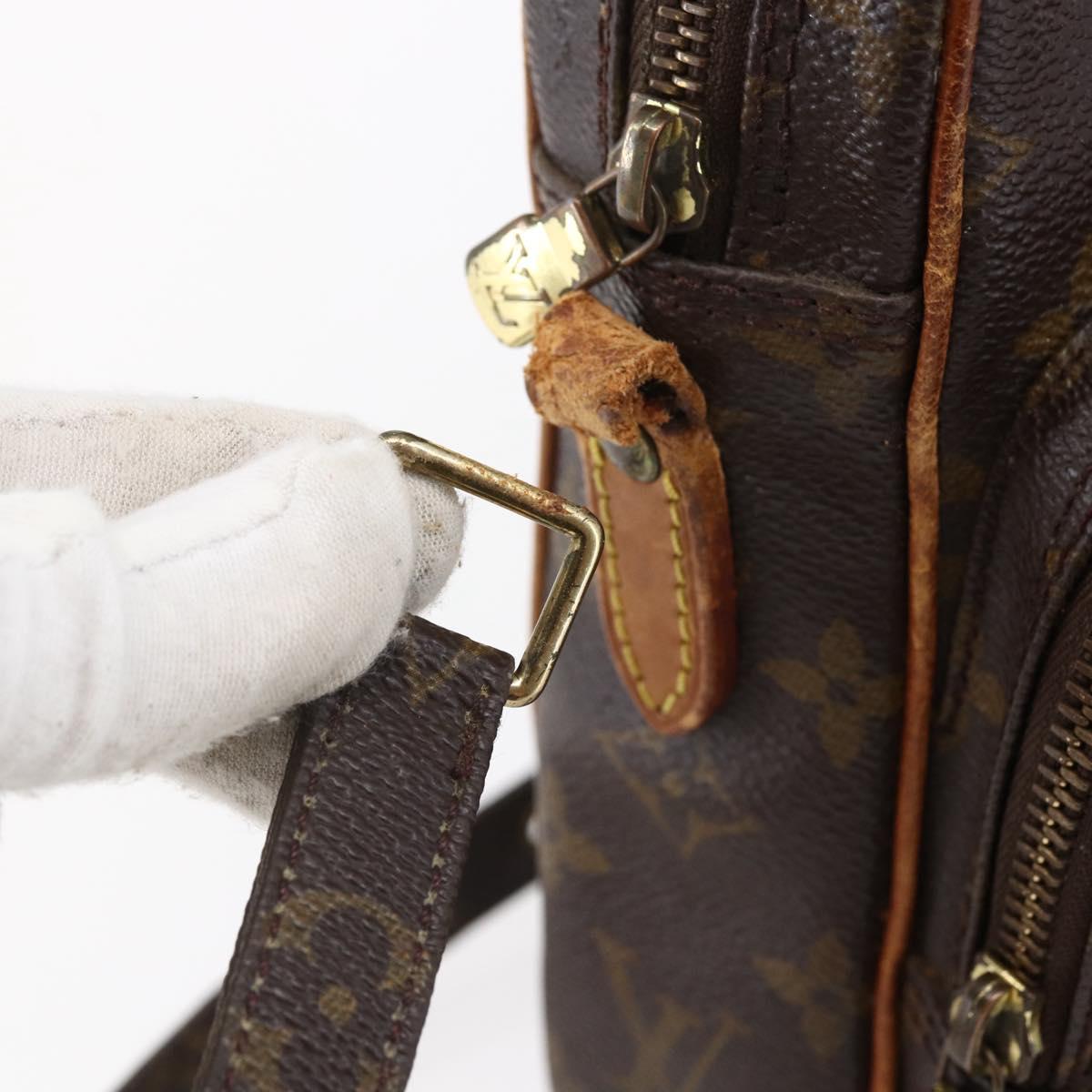 LOUIS VUITTON Monogram Amazon Shoulder Bag M45236 LV Auth 147437