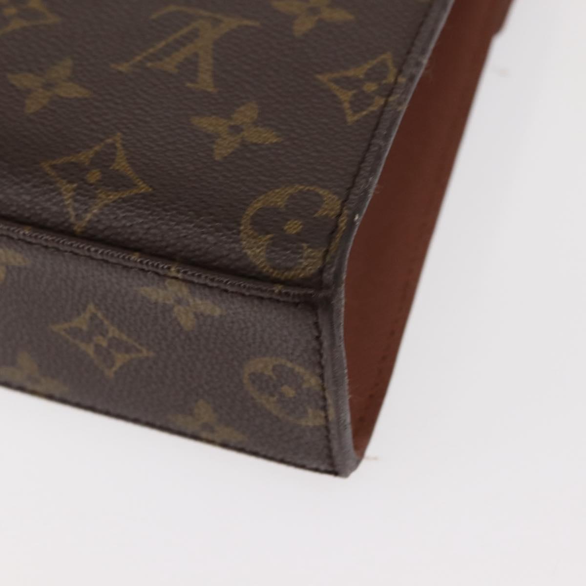 LOUIS VUITTON Monogram Malesherbes Hand Bag M51379 LV Auth 147441