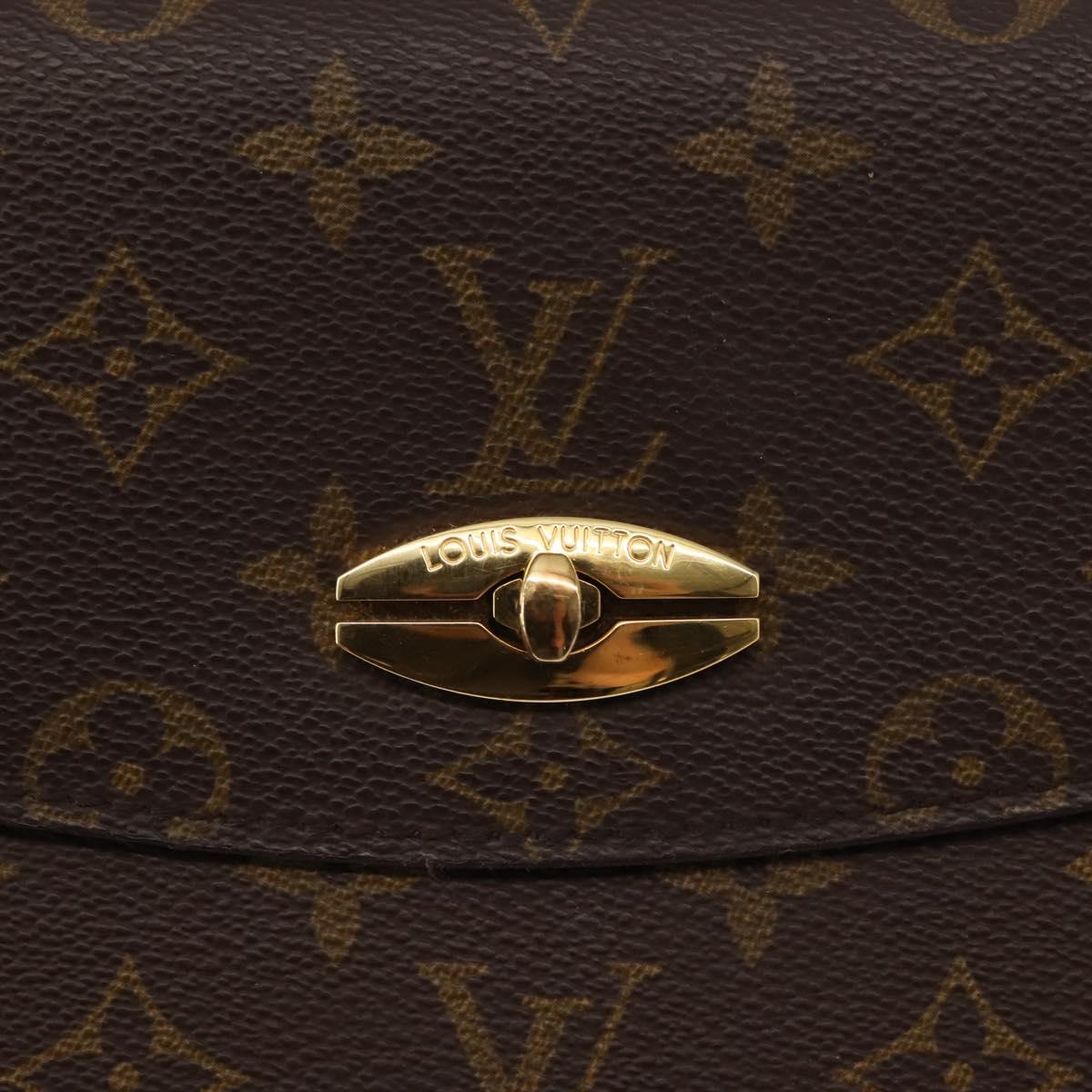 LOUIS VUITTON Monogram Malesherbes Hand Bag M51379 LV Auth 147441