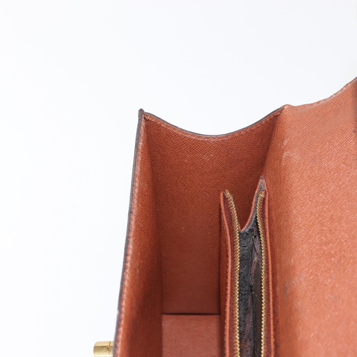 LOUIS VUITTON Monogram Malesherbes Hand Bag M51379 LV Auth 147441