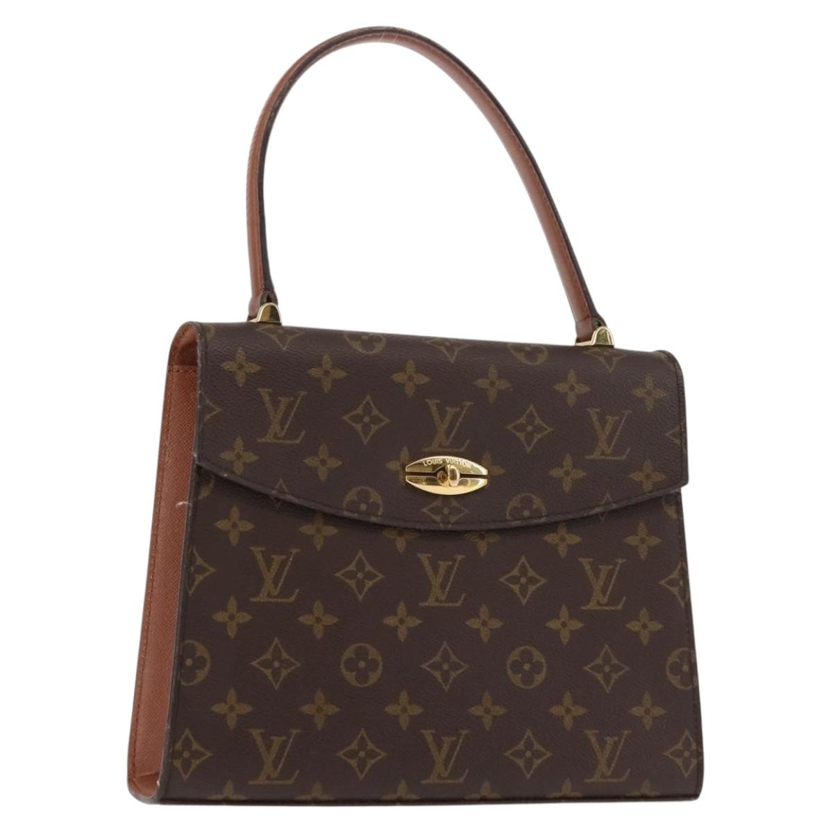 LOUIS VUITTON Monogram Malesherbes Hand Bag M51379 LV Auth 147441