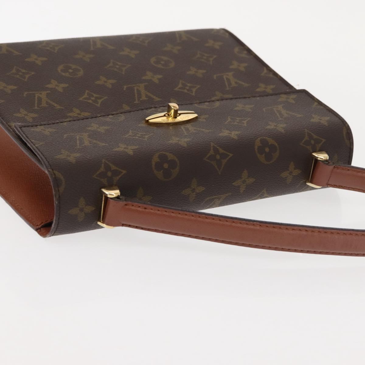 LOUIS VUITTON Monogram Malesherbes Hand Bag M51379 LV Auth 147441