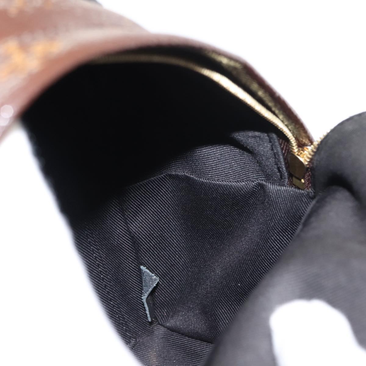 LOUIS VUITTON Monogram Palm Springs MINI Backpack M44873 LV Auth 147442