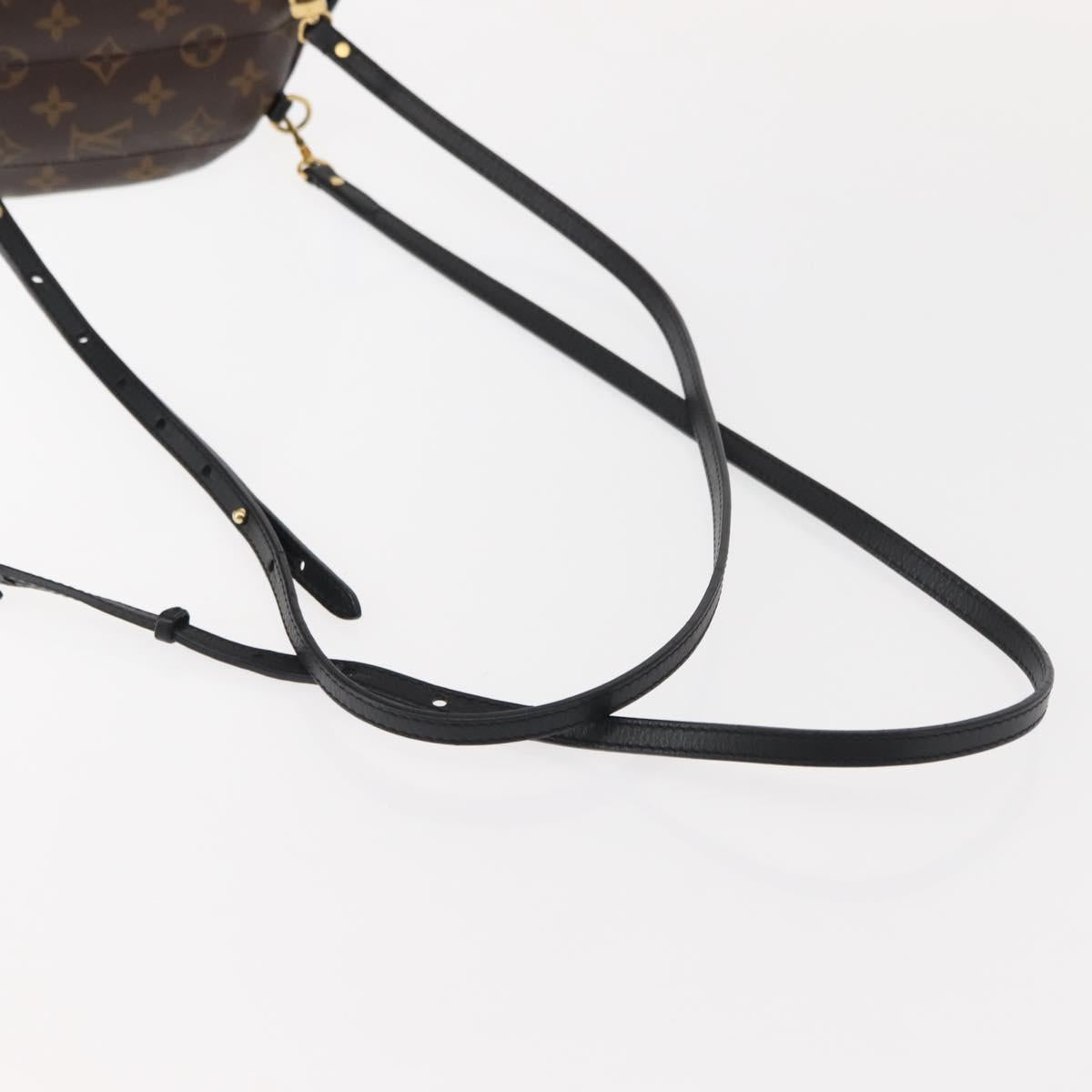 LOUIS VUITTON Monogram Palm Springs MINI Backpack M44873 LV Auth 147442