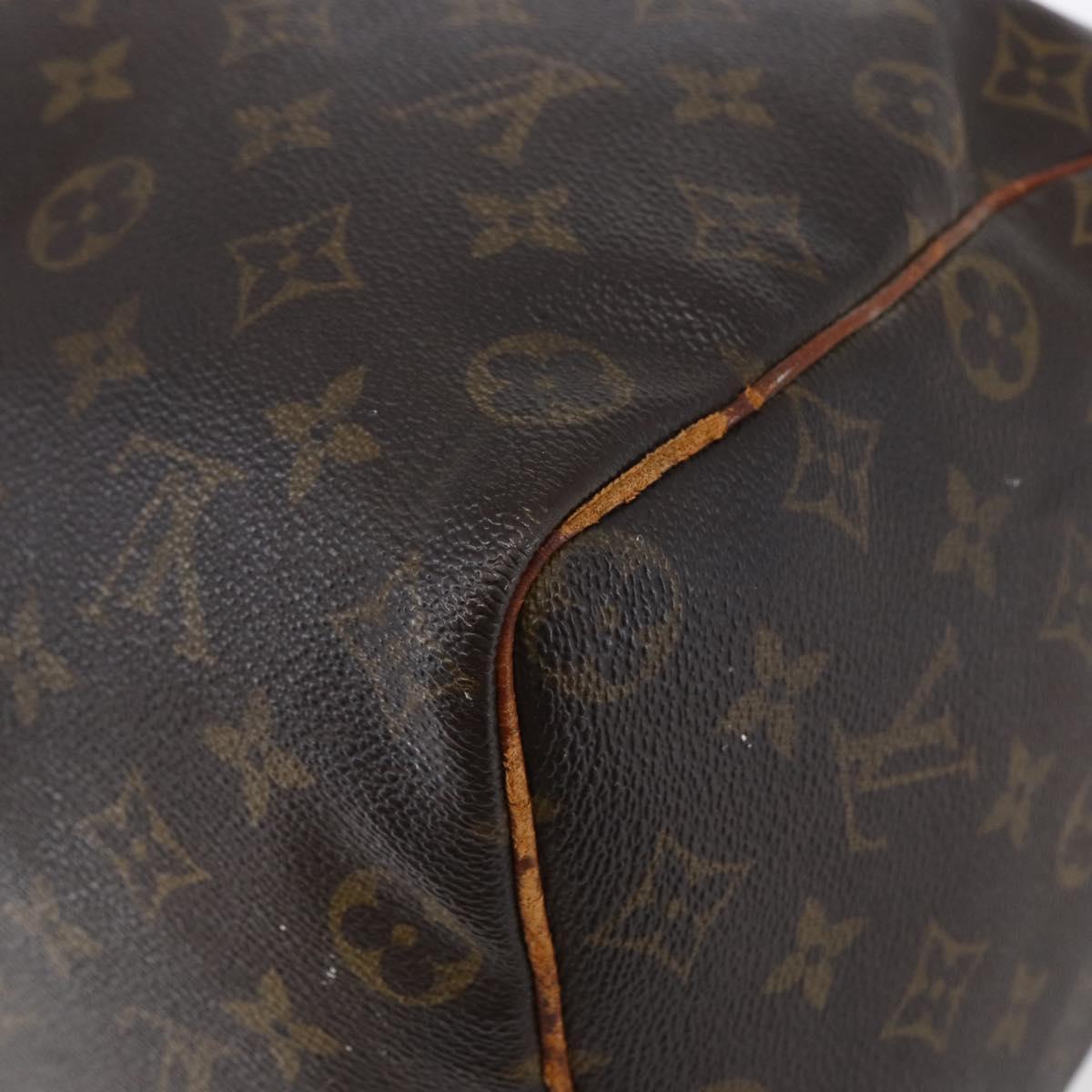 LOUIS VUITTON Monogram Speedy 35 Hand Bag M41524 LV Auth 147449