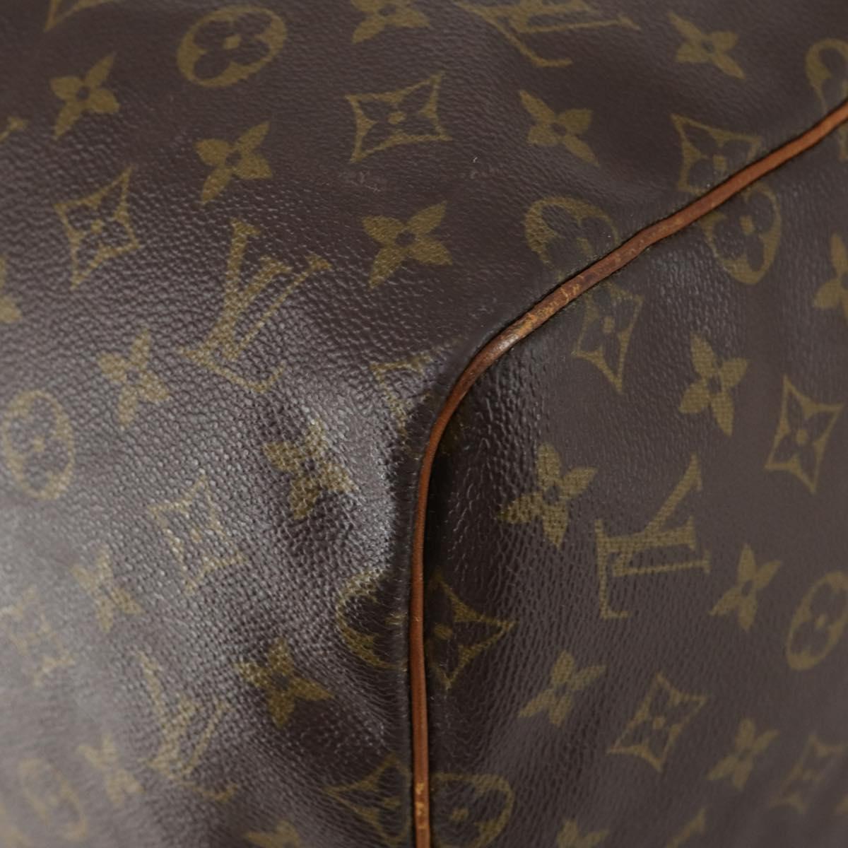 LOUIS VUITTON Monogram Keepall 55 Boston Bag M41424 LV Auth 147452