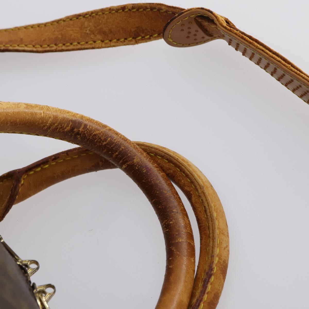 LOUIS VUITTON Monogram Keepall Bandouliere 60 Boston Bag M41412 LV Auth 147453