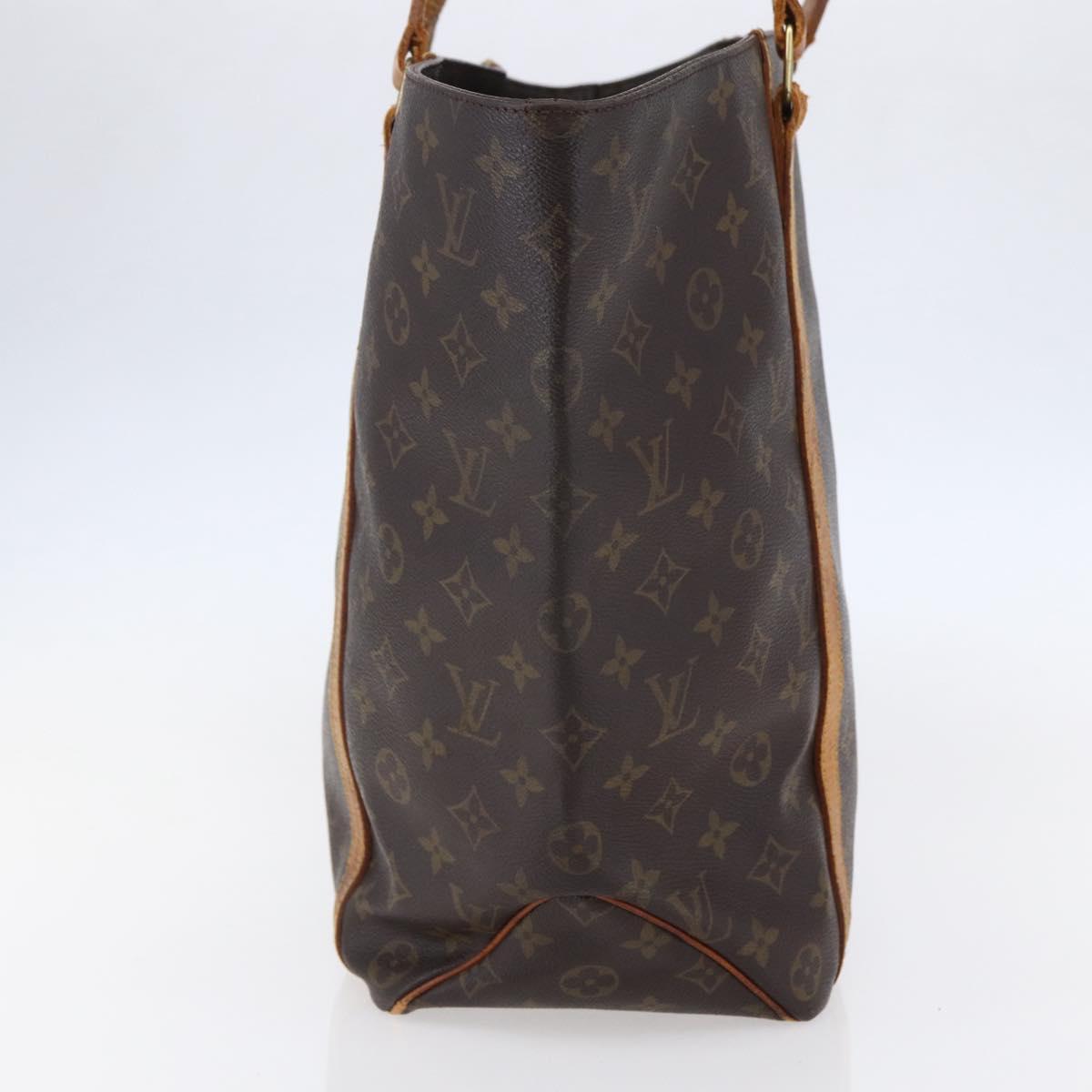 LOUIS VUITTON Monogram Sac Shopping Tote Bag M51108 LV Auth 147454