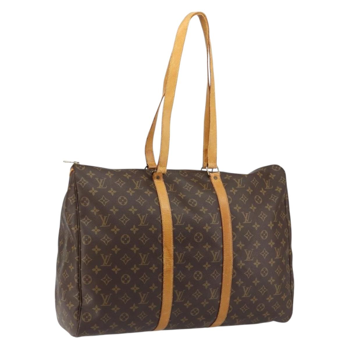 LOUIS VUITTON Monogram Flanerie 50 Shoulder Bag M51116 LV Auth 147455