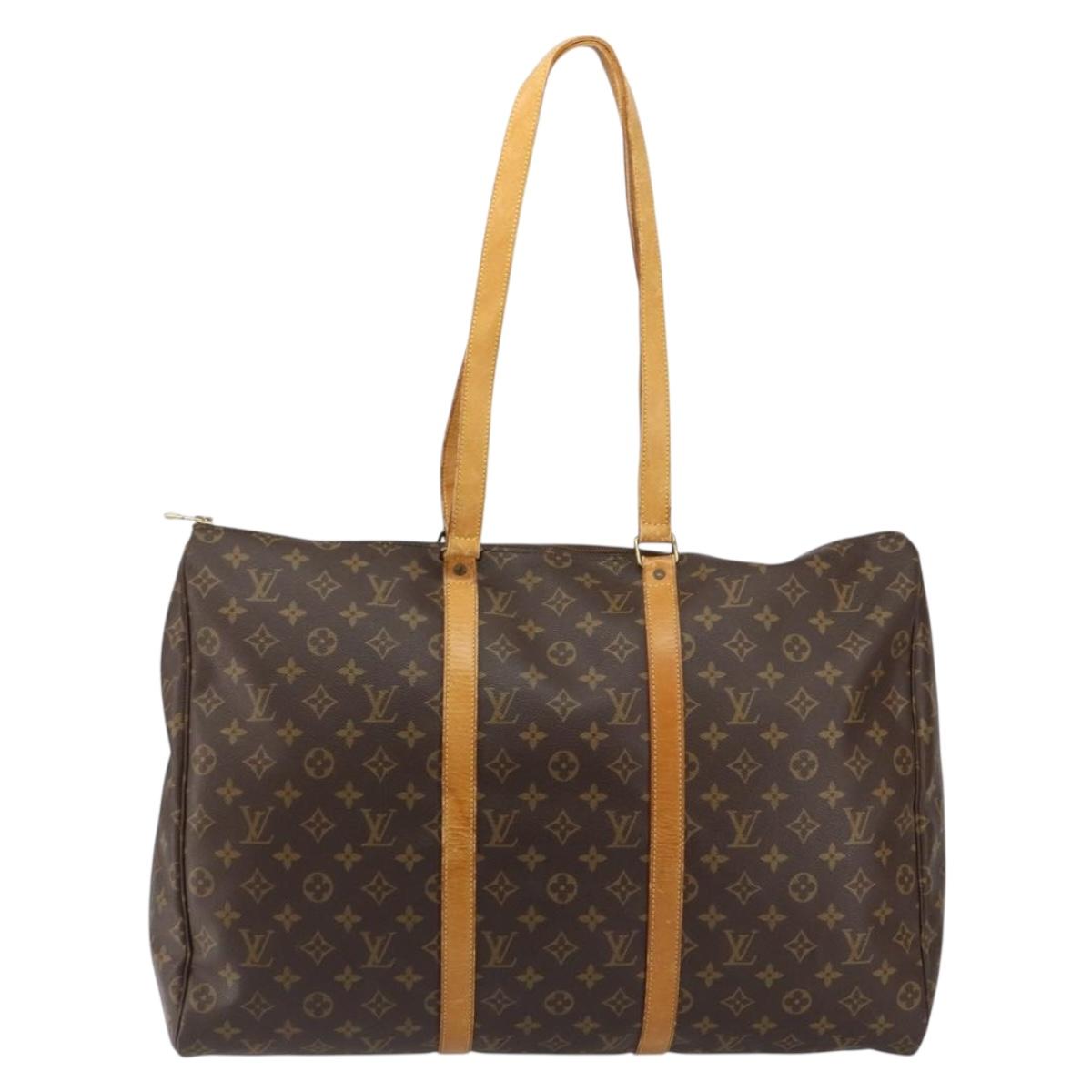 LOUIS VUITTON Monogram Flanerie 50 Shoulder Bag M51116 LV Auth 147455