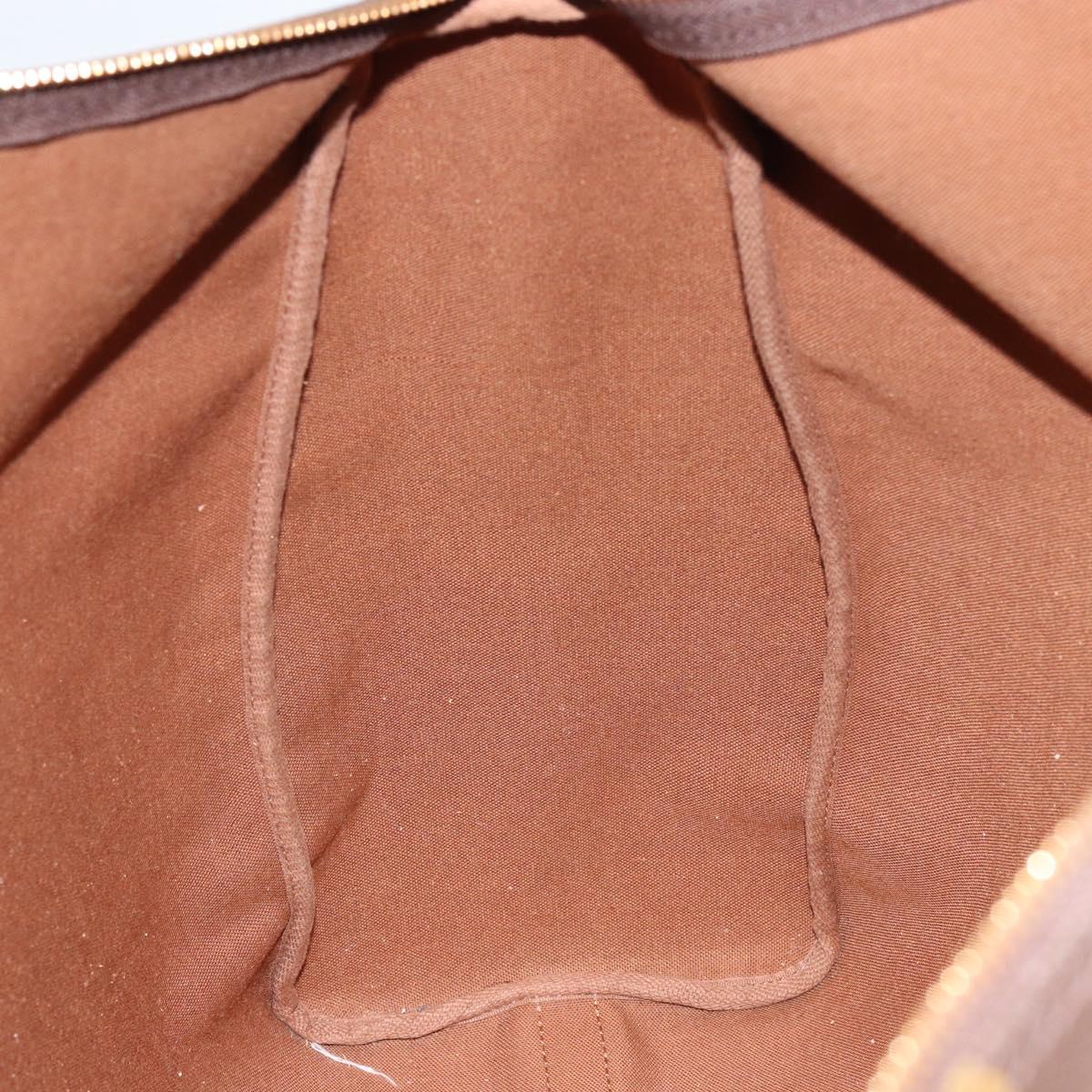 LOUIS VUITTON Monogram Flanerie 50 Shoulder Bag M51116 LV Auth 147455