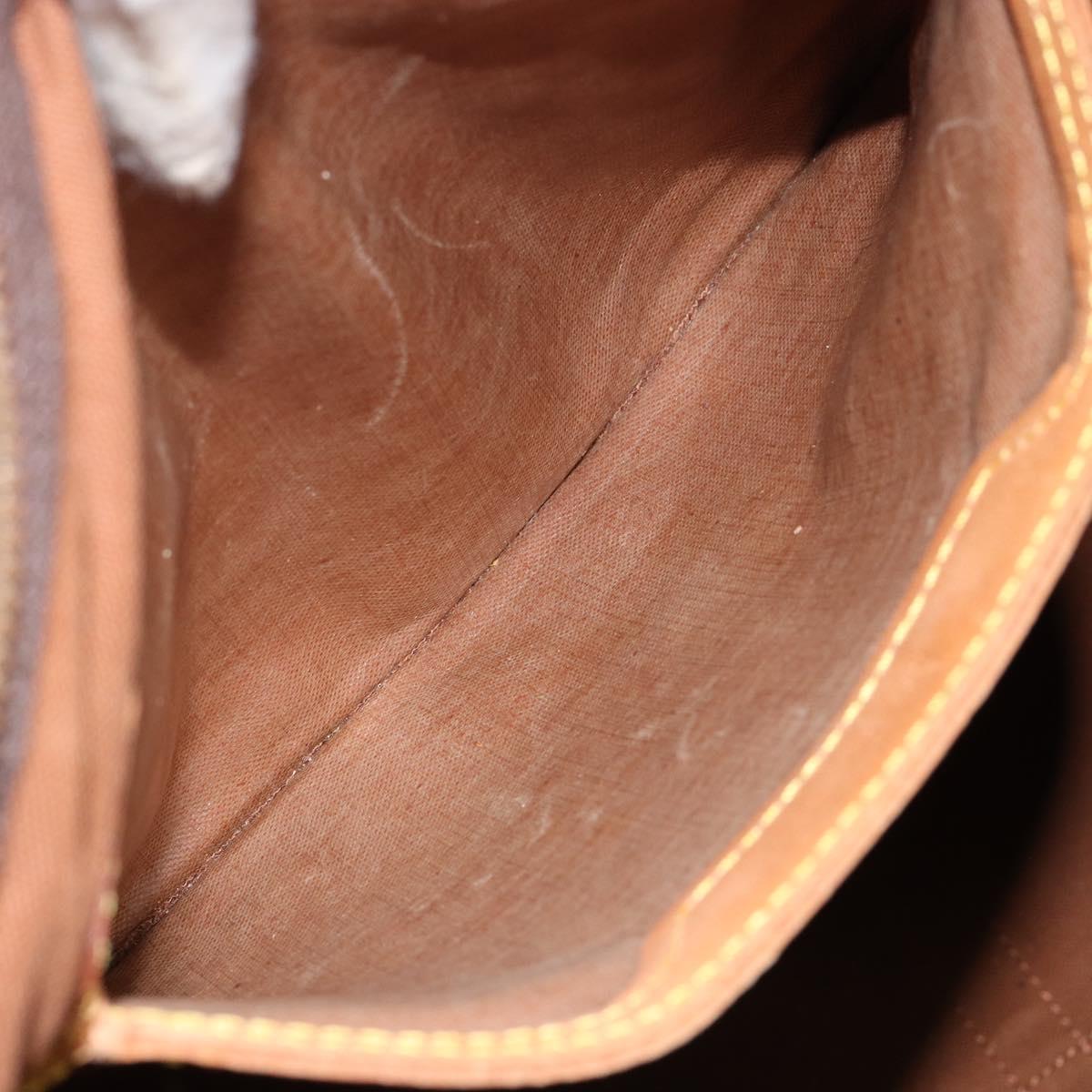 LOUIS VUITTON Monogram Flanerie 50 Shoulder Bag M51116 LV Auth 147455