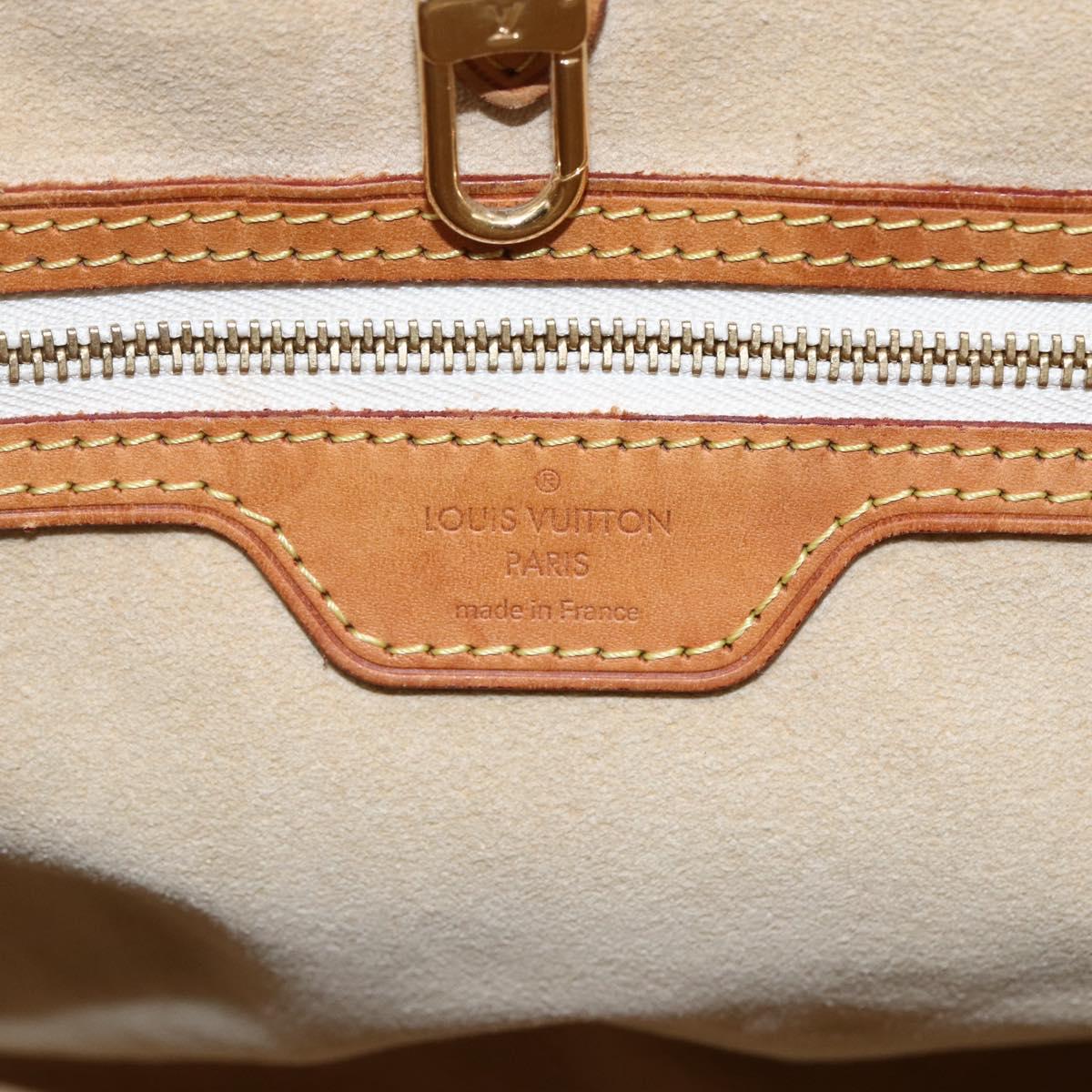 LOUIS VUITTON Damier Azur Hampstead PM Tote Bag N51207 LV Auth 147458