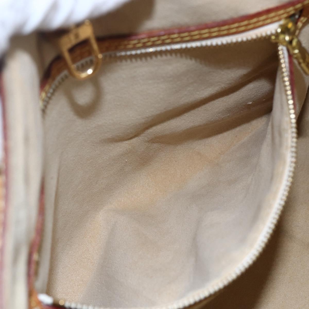 LOUIS VUITTON Damier Azur Hampstead PM Tote Bag N51207 LV Auth 147458