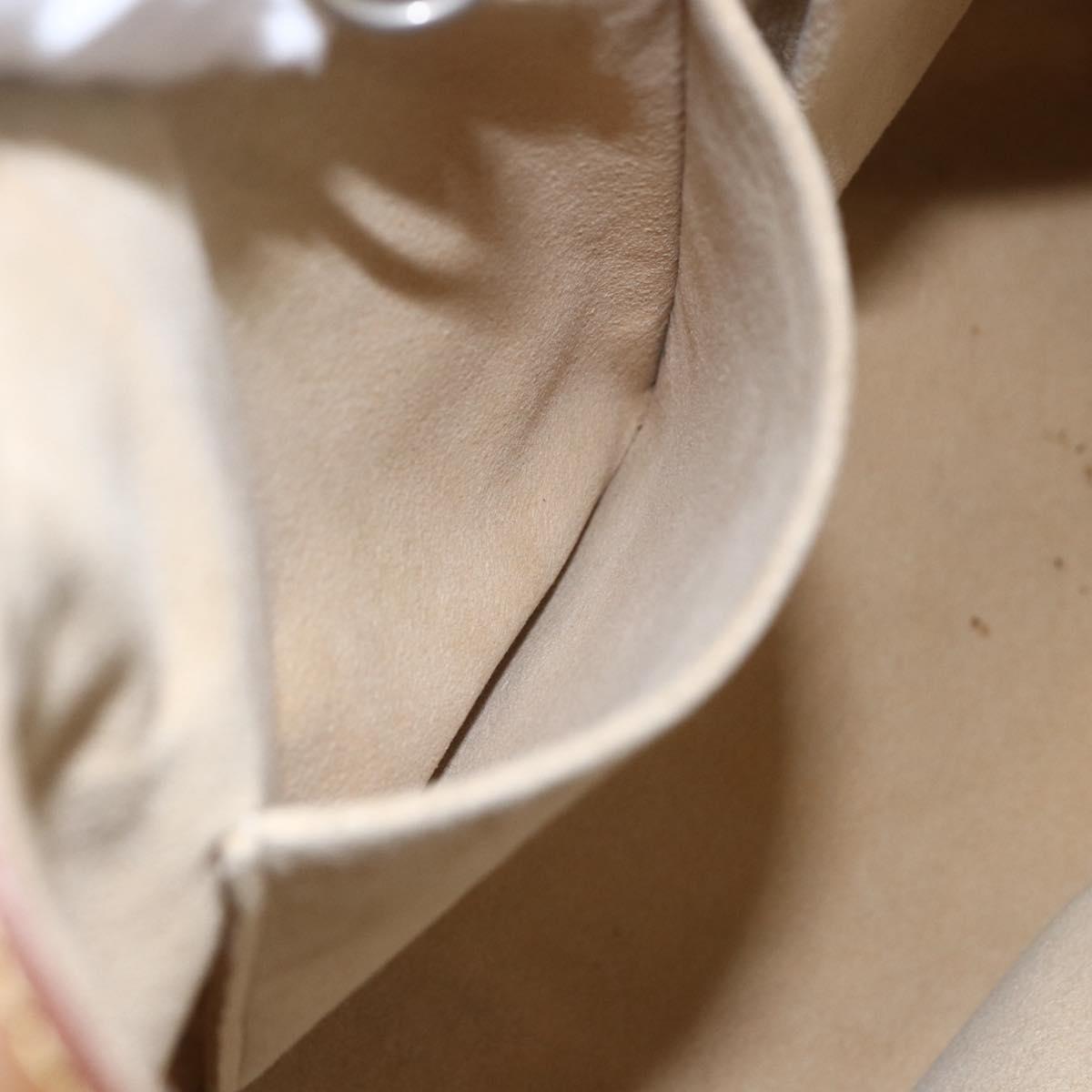 LOUIS VUITTON Damier Azur Hampstead PM Tote Bag N51207 LV Auth 147458