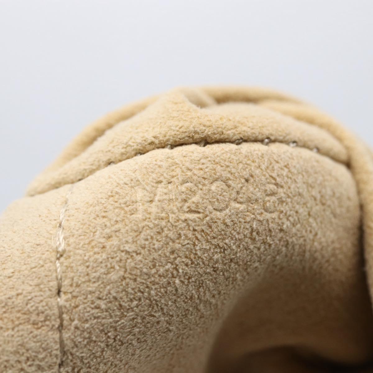 LOUIS VUITTON Damier Azur Hampstead PM Tote Bag N51207 LV Auth 147458