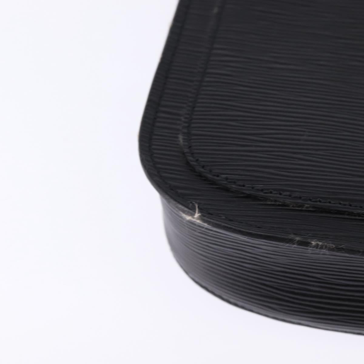 LOUIS VUITTON Epi Saint Cloud PM Shoulder Bag Black M52212 LV Auth 147467