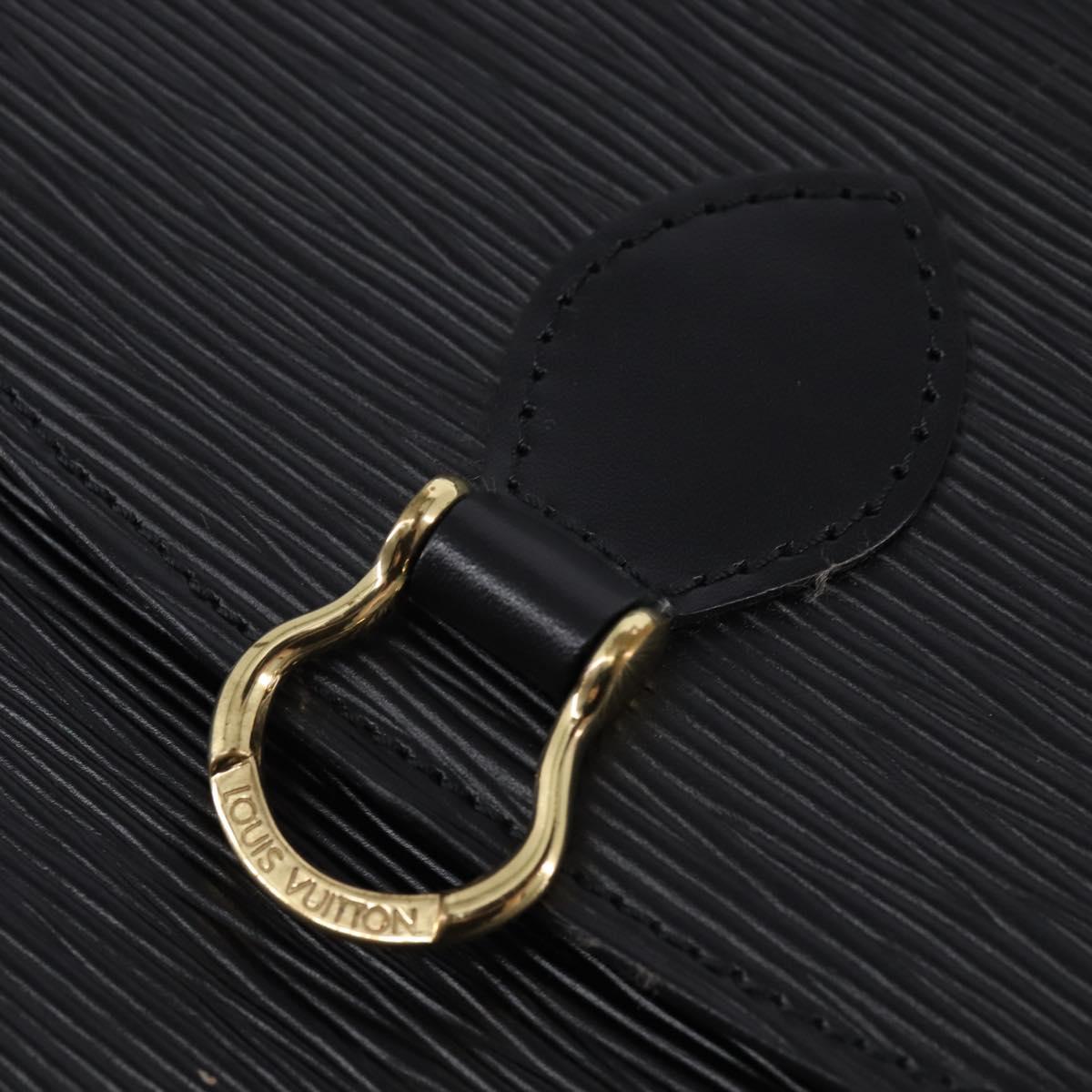 LOUIS VUITTON Epi Saint Cloud PM Shoulder Bag Black M52212 LV Auth 147467