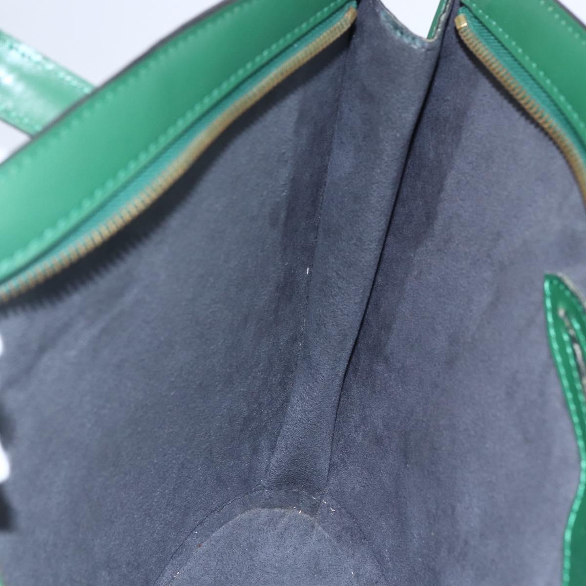 LOUIS VUITTON Epi Saint Jacques Shopping Shoulder Bag Green M52274 Auth 147468