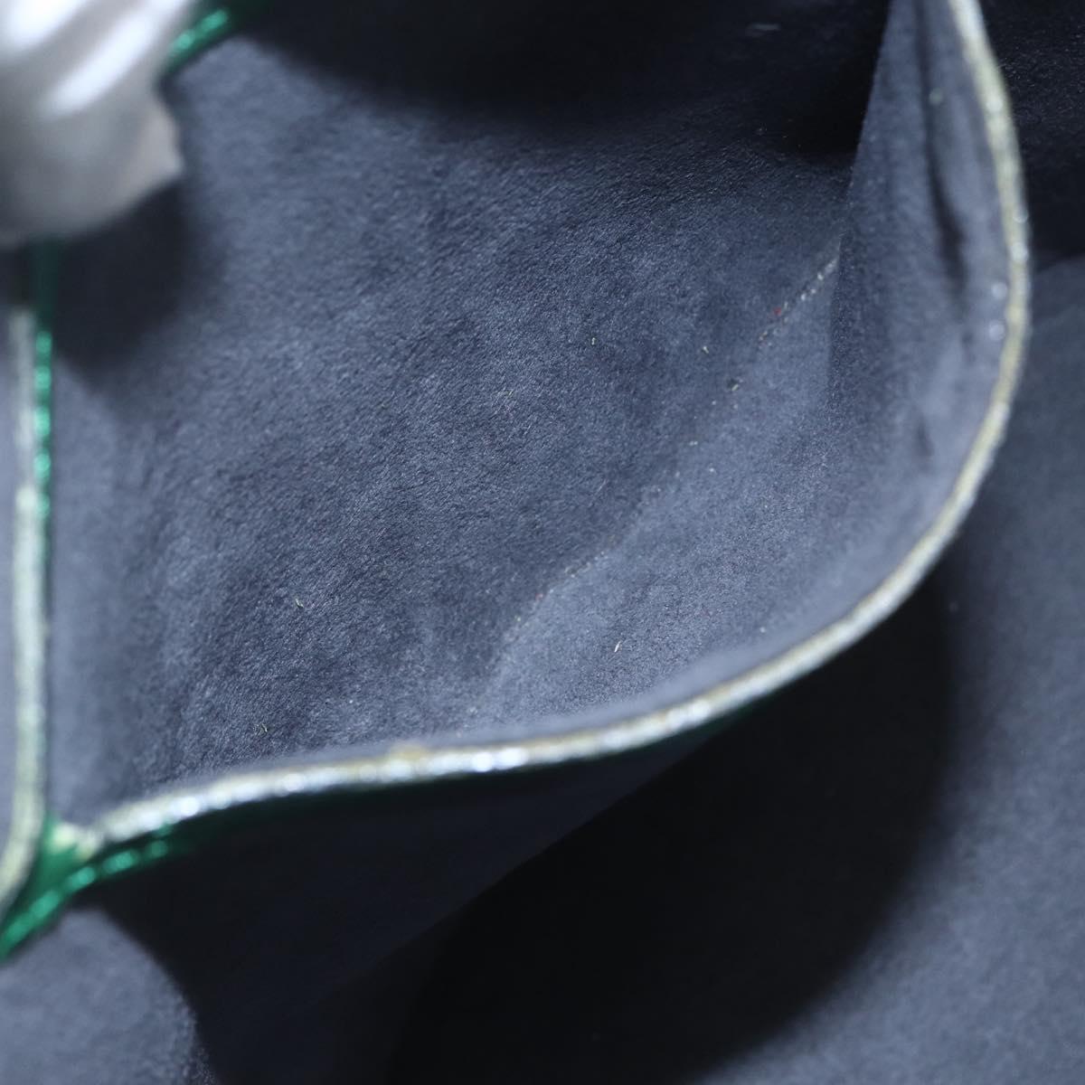 LOUIS VUITTON Epi Saint Jacques Shopping Shoulder Bag Green M52274 Auth 147468