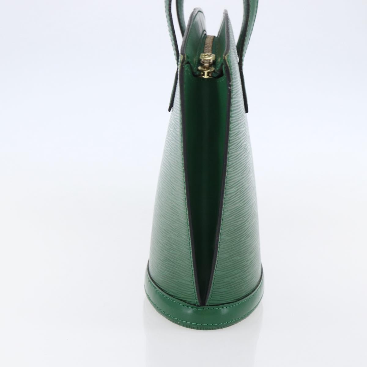 LOUIS VUITTON Epi Saint Jacques Shopping Shoulder Bag Green M52274 Auth 147468