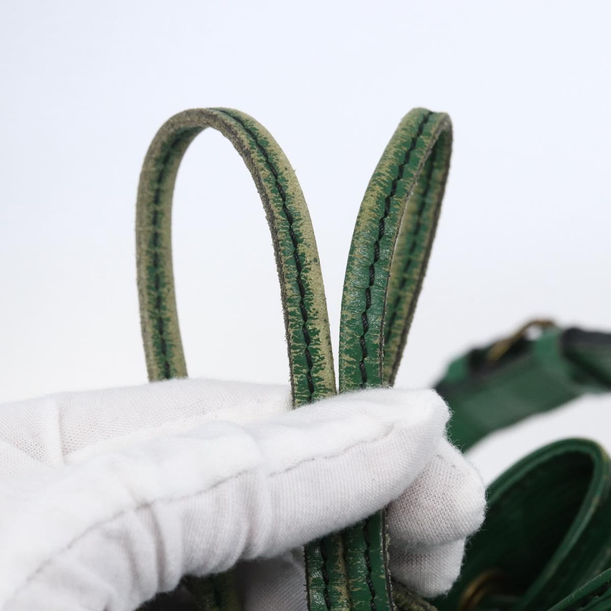 LOUIS VUITTON Epi Noe Shoulder Bag Green M44004 LV Auth 147471