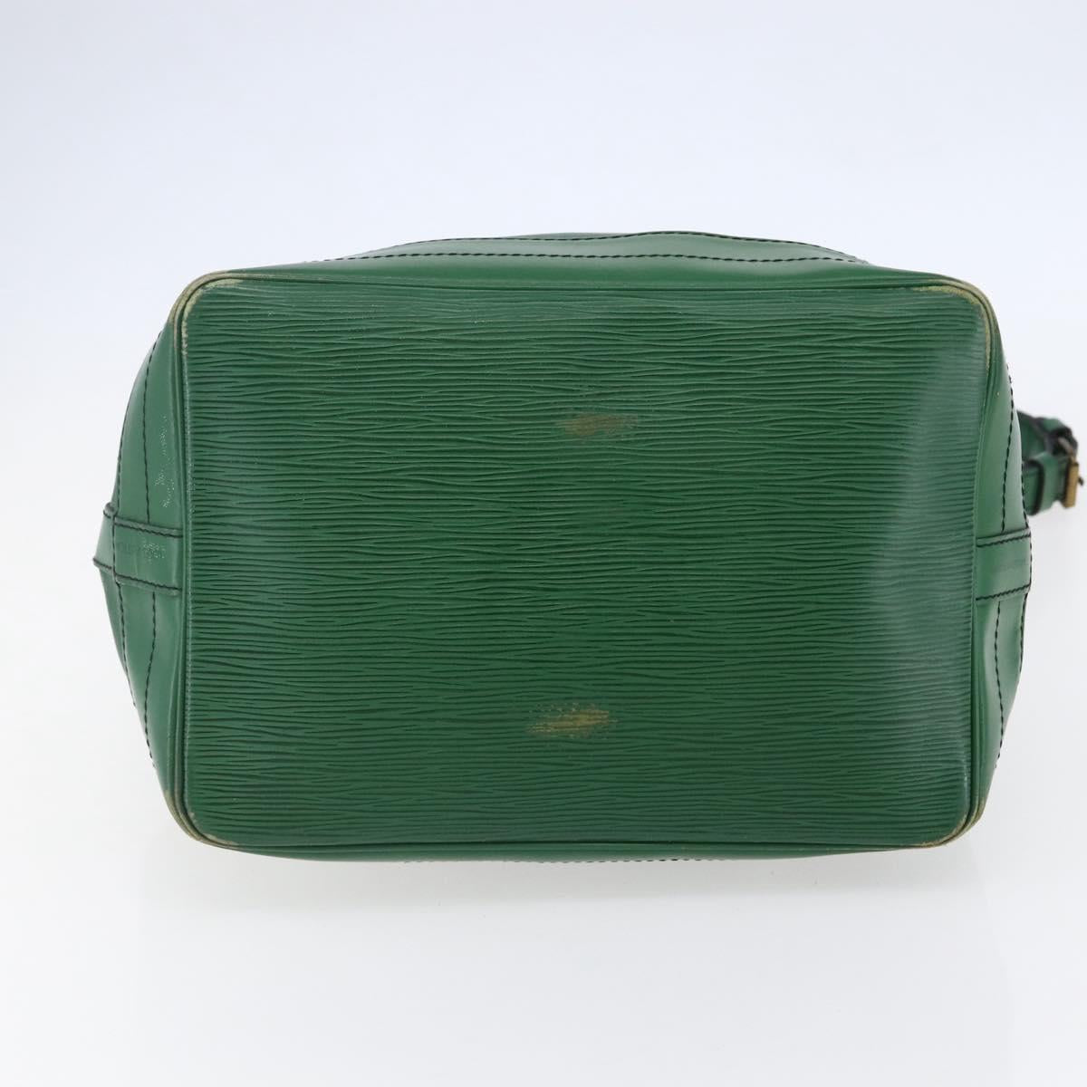 LOUIS VUITTON Epi Noe Shoulder Bag Green M44004 LV Auth 147471