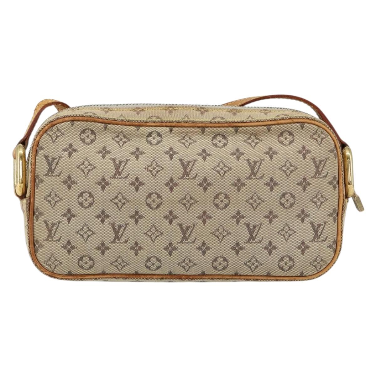LOUIS VUITTON Monogram Mini Juliet MM Shoulder Bag Blue M92004 LV Auth 147473