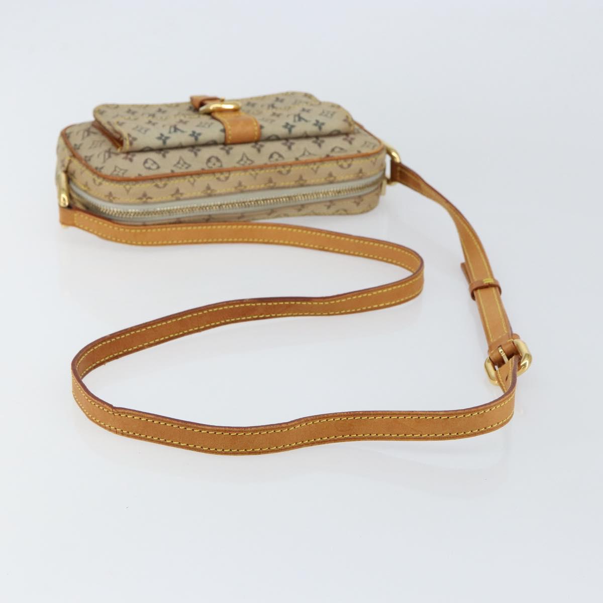 LOUIS VUITTON Monogram Mini Juliet MM Shoulder Bag Blue M92004 LV Auth 147473