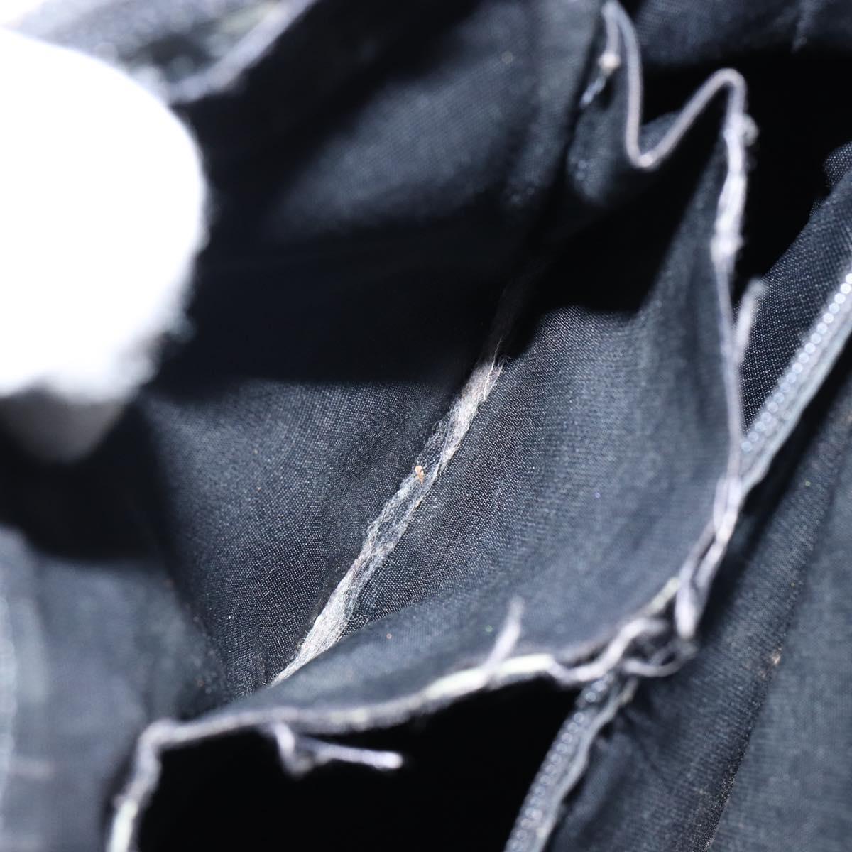 BURBERRY Nova Check Tote Bag Canvas Beige Gold Auth 147478