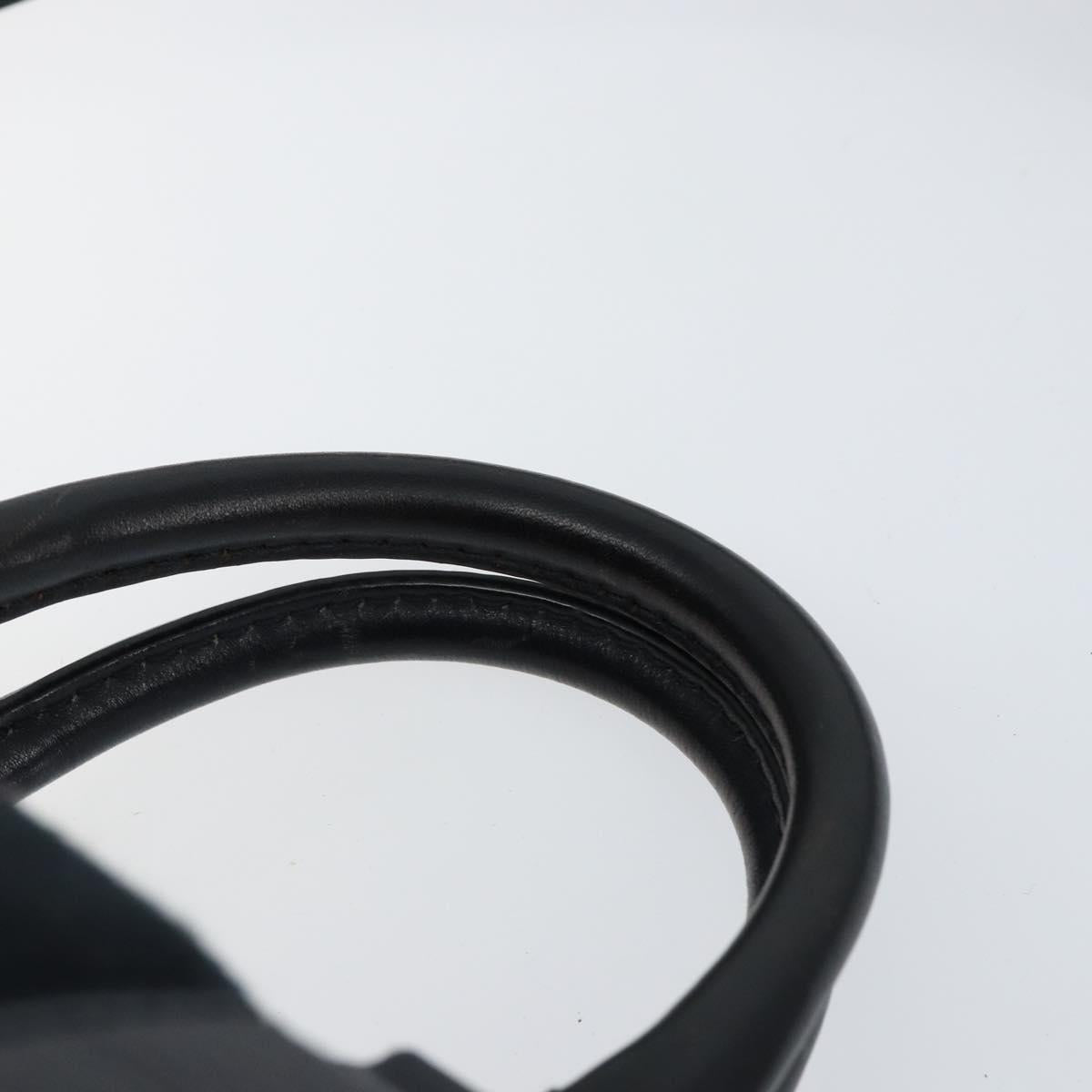 GUCCI GG Canvas Sherry Line Boston Bag 2way Navy Gold 247205 Auth 147483