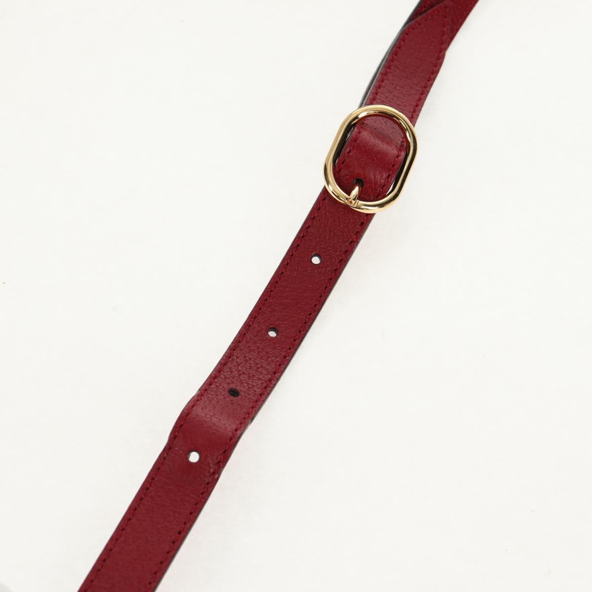 GUCCI Micro GG Supreme Doraemon Collaboration Bag PVC Beige 655597 Auth 147572M