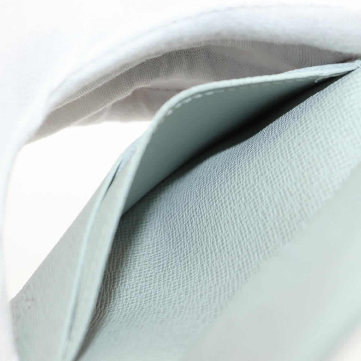 LOUIS VUITTON Multicolor Organizer De Poch Card Case Gray M13910 LV Auth 147575M