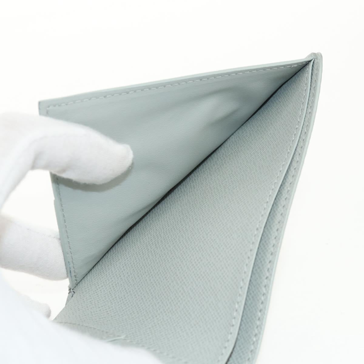 LOUIS VUITTON Multicolor Portefeuille Slender Wallet Gray M14354 LV Auth 147576M