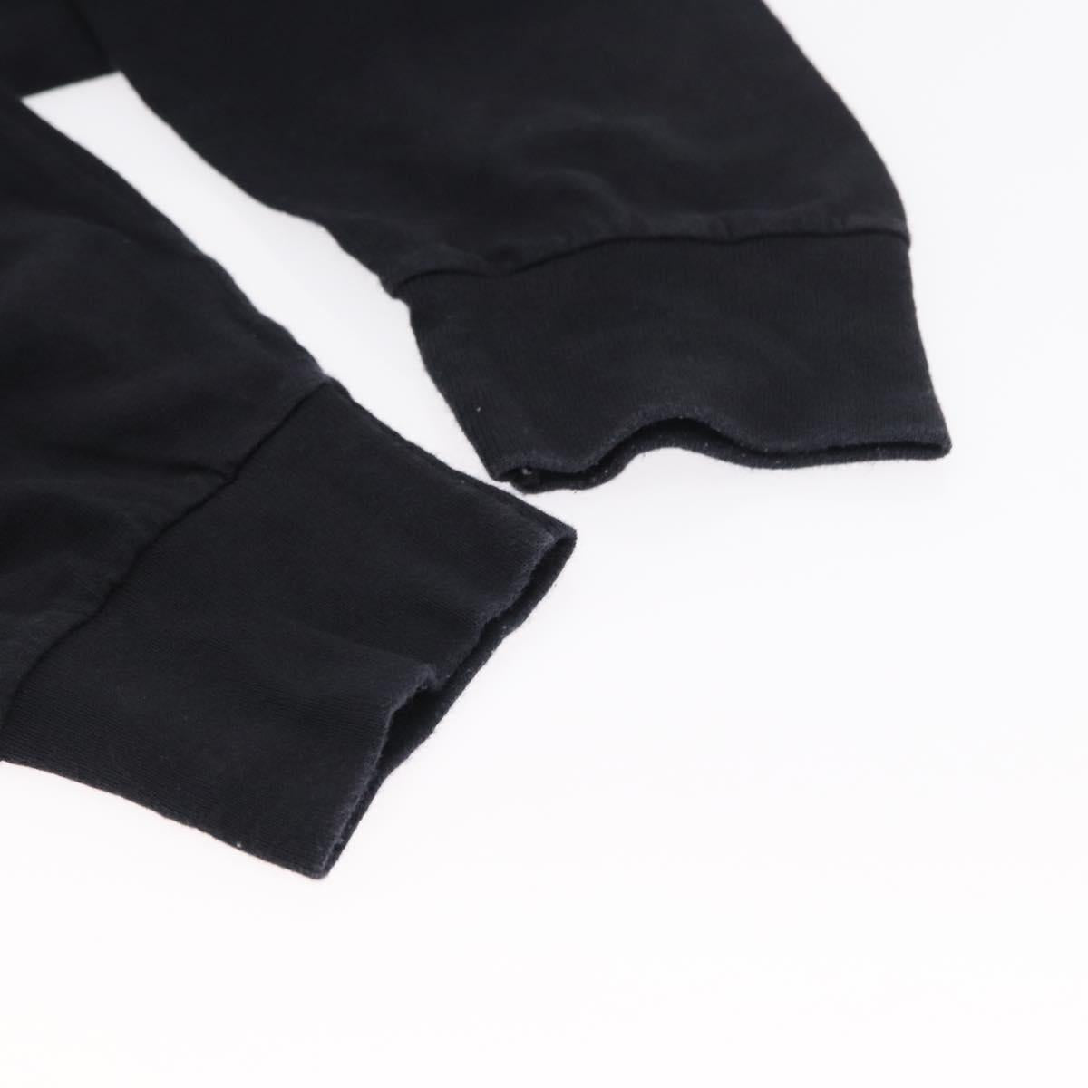 Chrome Hearts Horseshoe Print Long Sleeve Top Cotton Black Auth 147578M