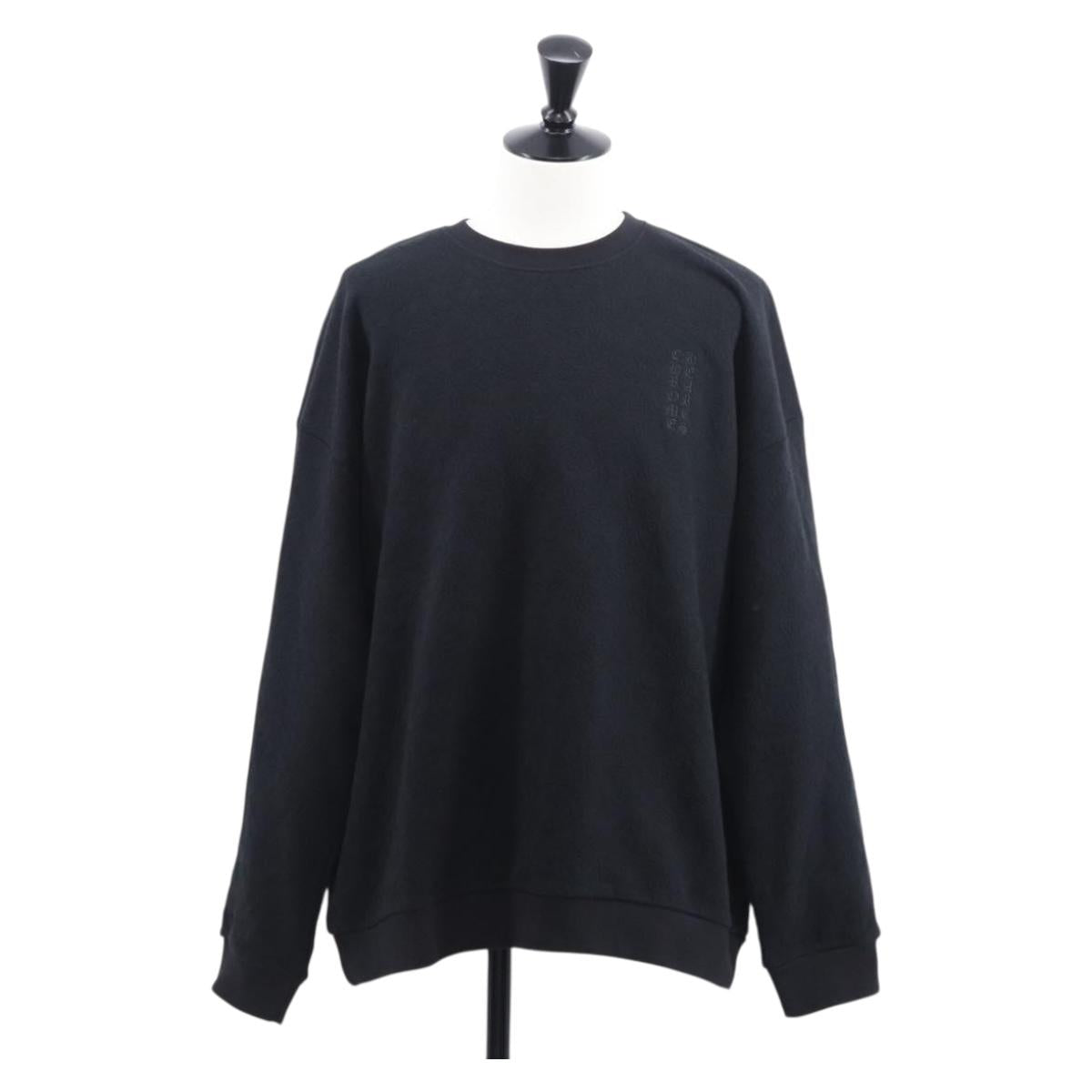 Chrome Hearts Pullover Jacket Cotton Black Auth 147579M