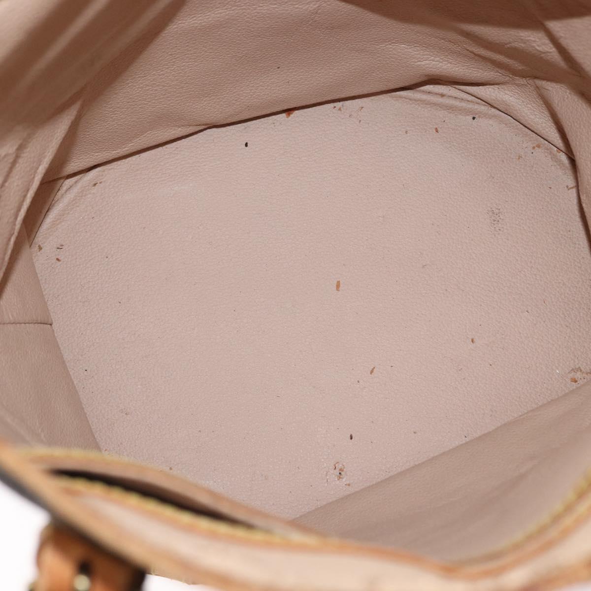 LOUIS VUITTON Monogram Bucket GM Shoulder Bag M42236 LV Auth 147581