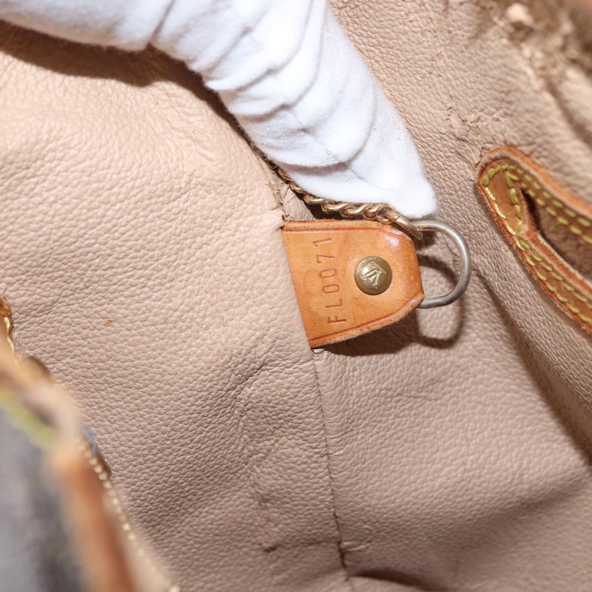 LOUIS VUITTON Monogram Bucket GM Shoulder Bag M42236 LV Auth 147581