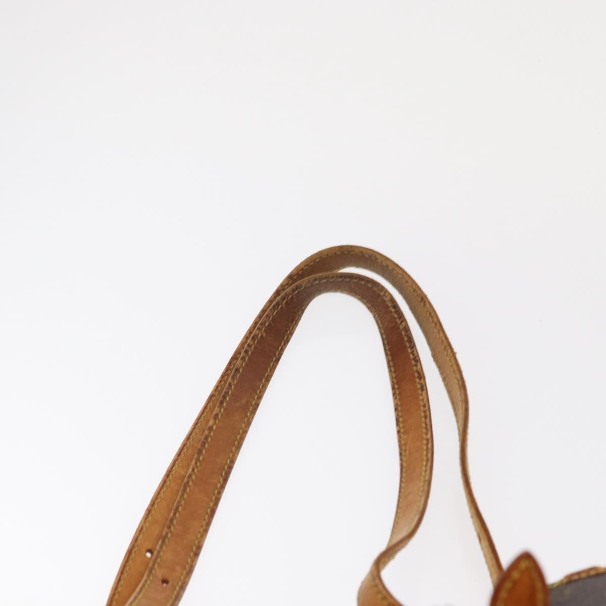 LOUIS VUITTON Monogram Bucket GM Shoulder Bag M42236 LV Auth 147581