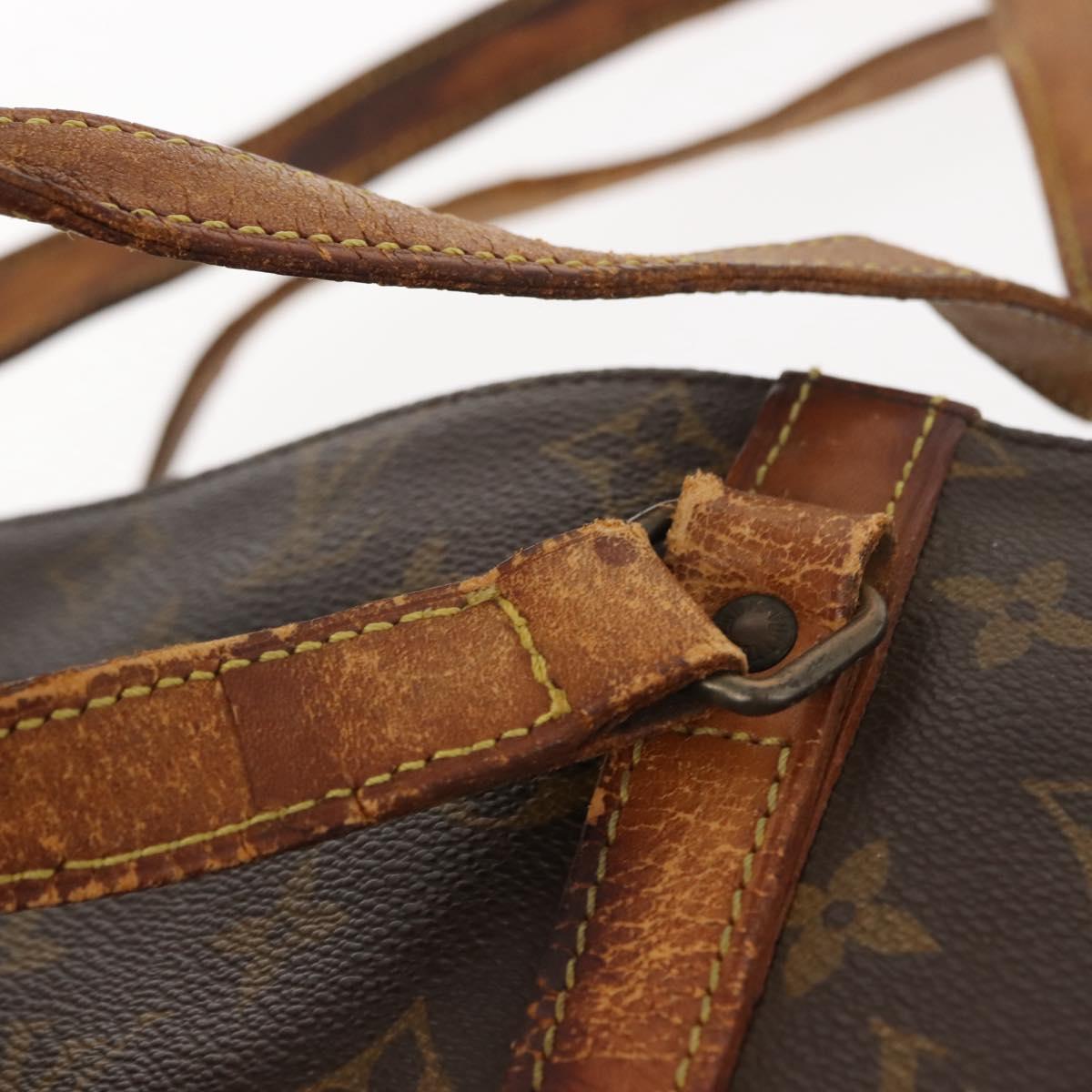 LOUIS VUITTON Monogram Sac Shopping GM Tote Bag M51110 LV Auth 147582