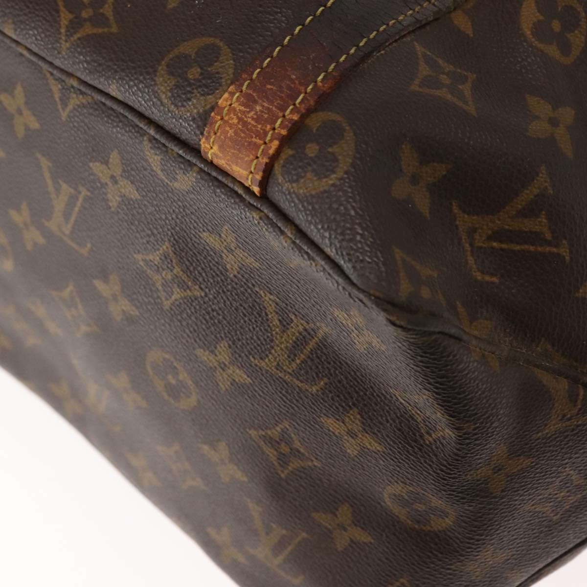 LOUIS VUITTON Monogram Sac Shopping GM Tote Bag M51110 LV Auth 147582