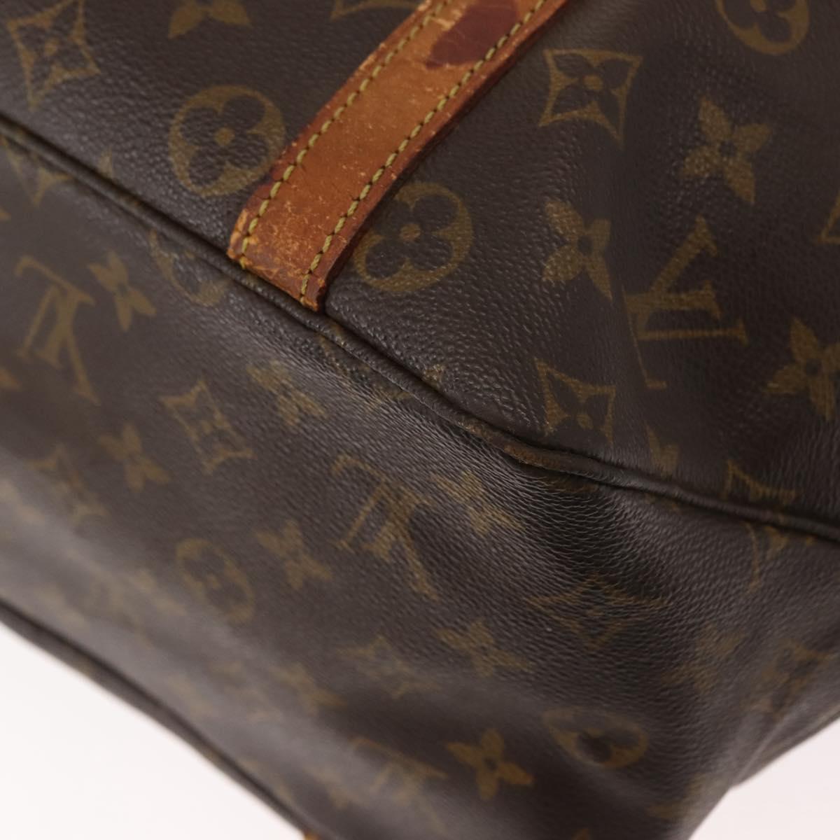 LOUIS VUITTON Monogram Sac Shopping GM Tote Bag M51110 LV Auth 147582
