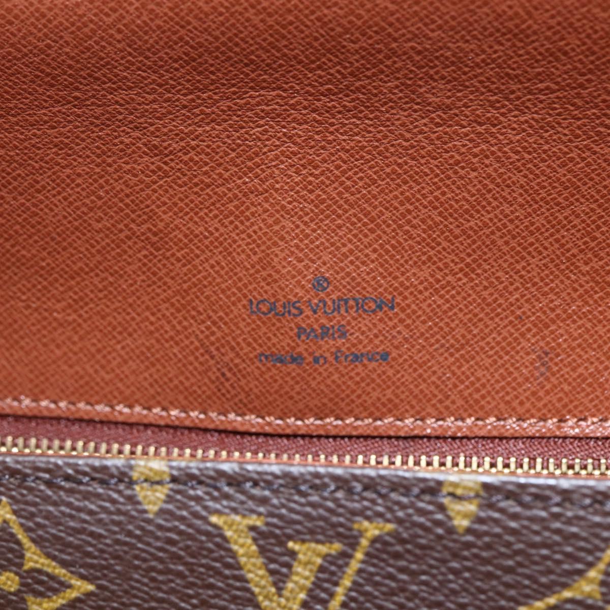 LOUIS VUITTON Monogram Saint Cloud GM Shoulder Bag M51242 LV Auth 147604A