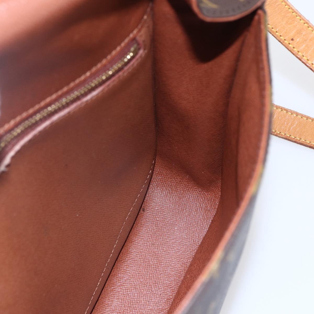 LOUIS VUITTON Monogram Saint Cloud GM Shoulder Bag M51242 LV Auth 147604