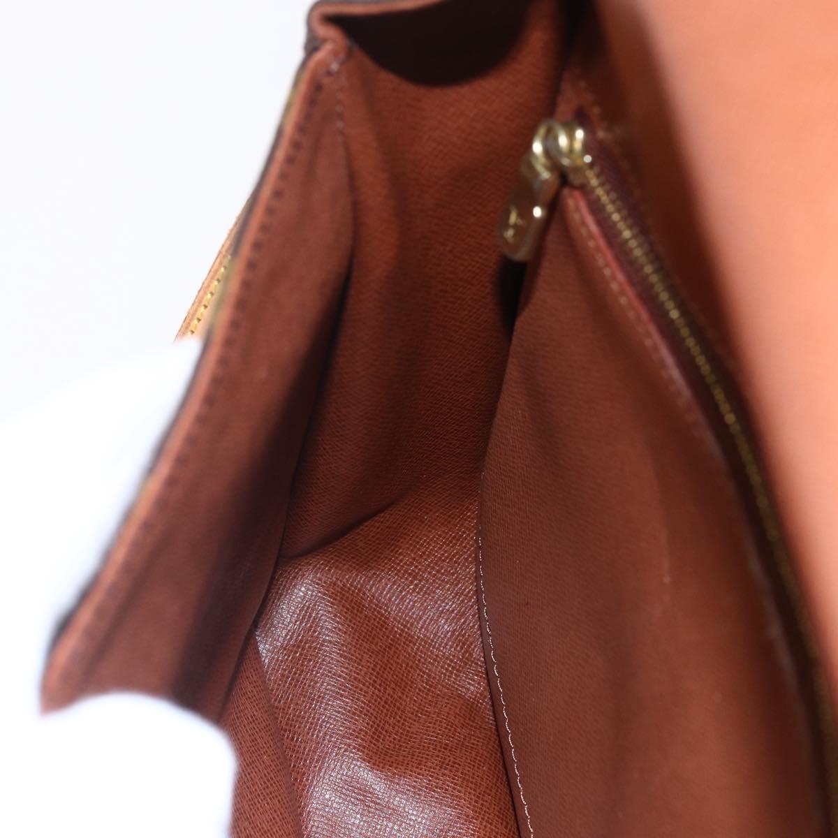 LOUIS VUITTON Monogram Saint Cloud GM Shoulder Bag M51242 LV Auth 147604A