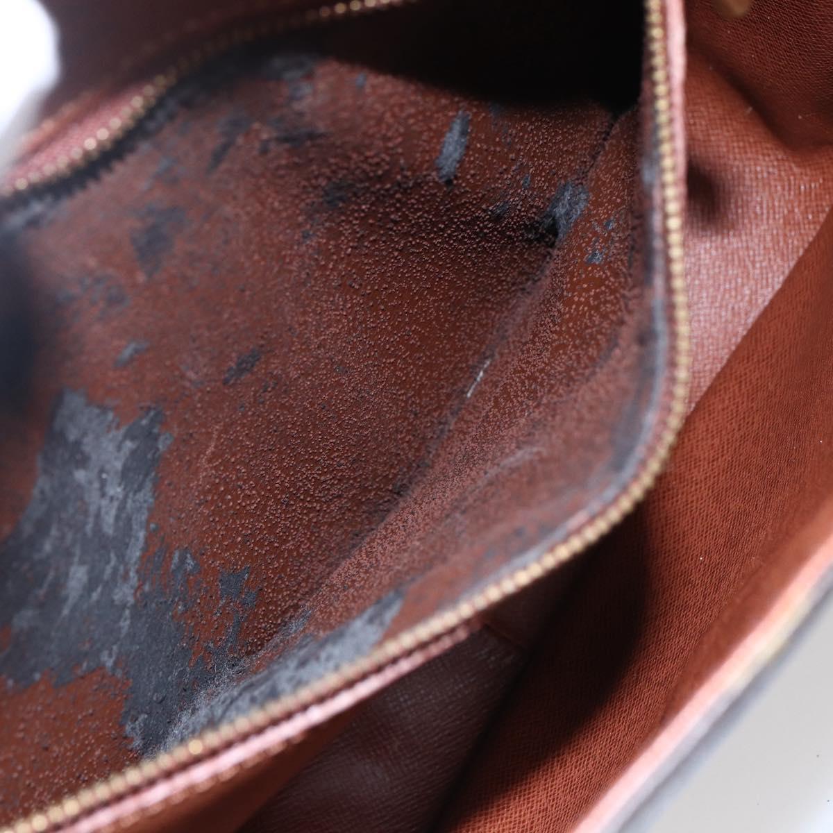 LOUIS VUITTON Monogram Saint Cloud GM Shoulder Bag M51242 LV Auth 147604