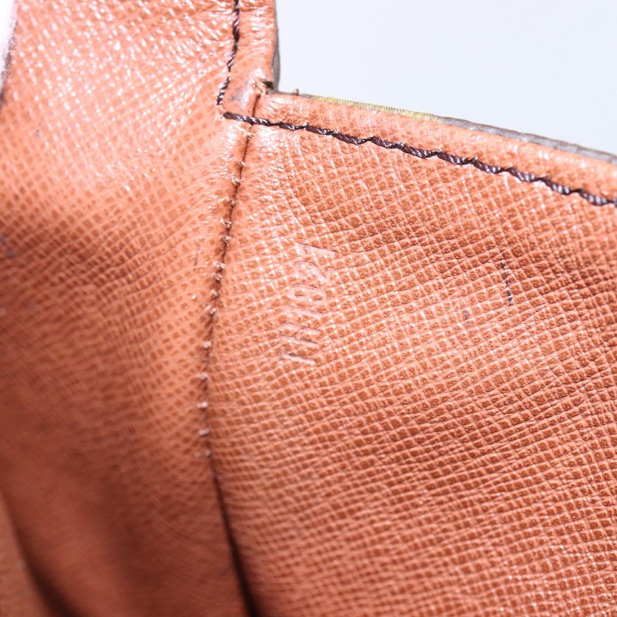 LOUIS VUITTON Monogram Saint Cloud GM Shoulder Bag M51242 LV Auth 147604